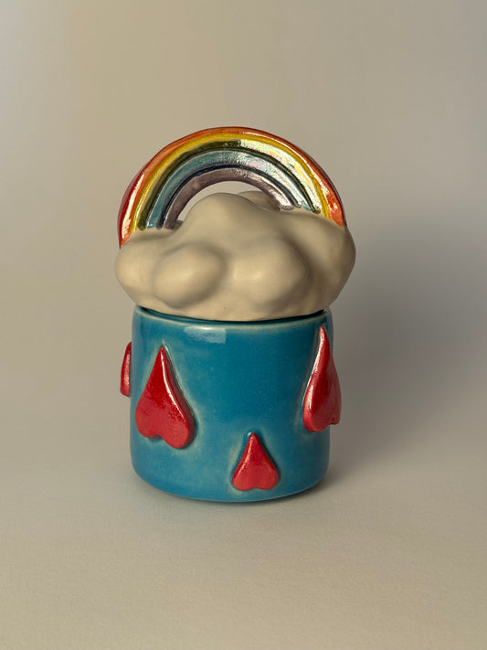 Rainbow Jar 1