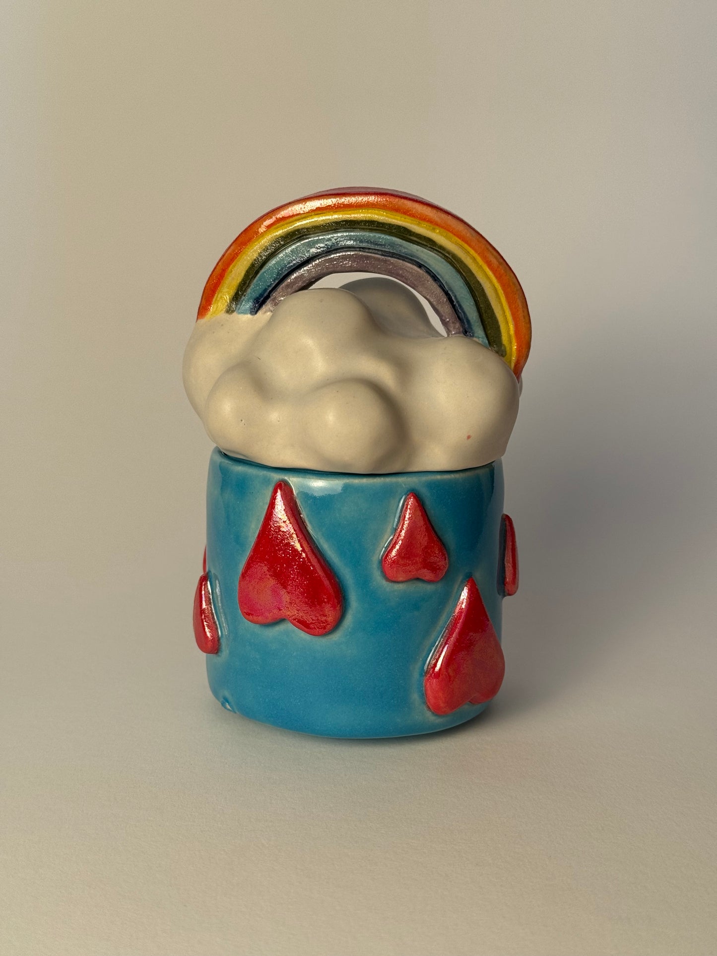 Rainbow Jar 1